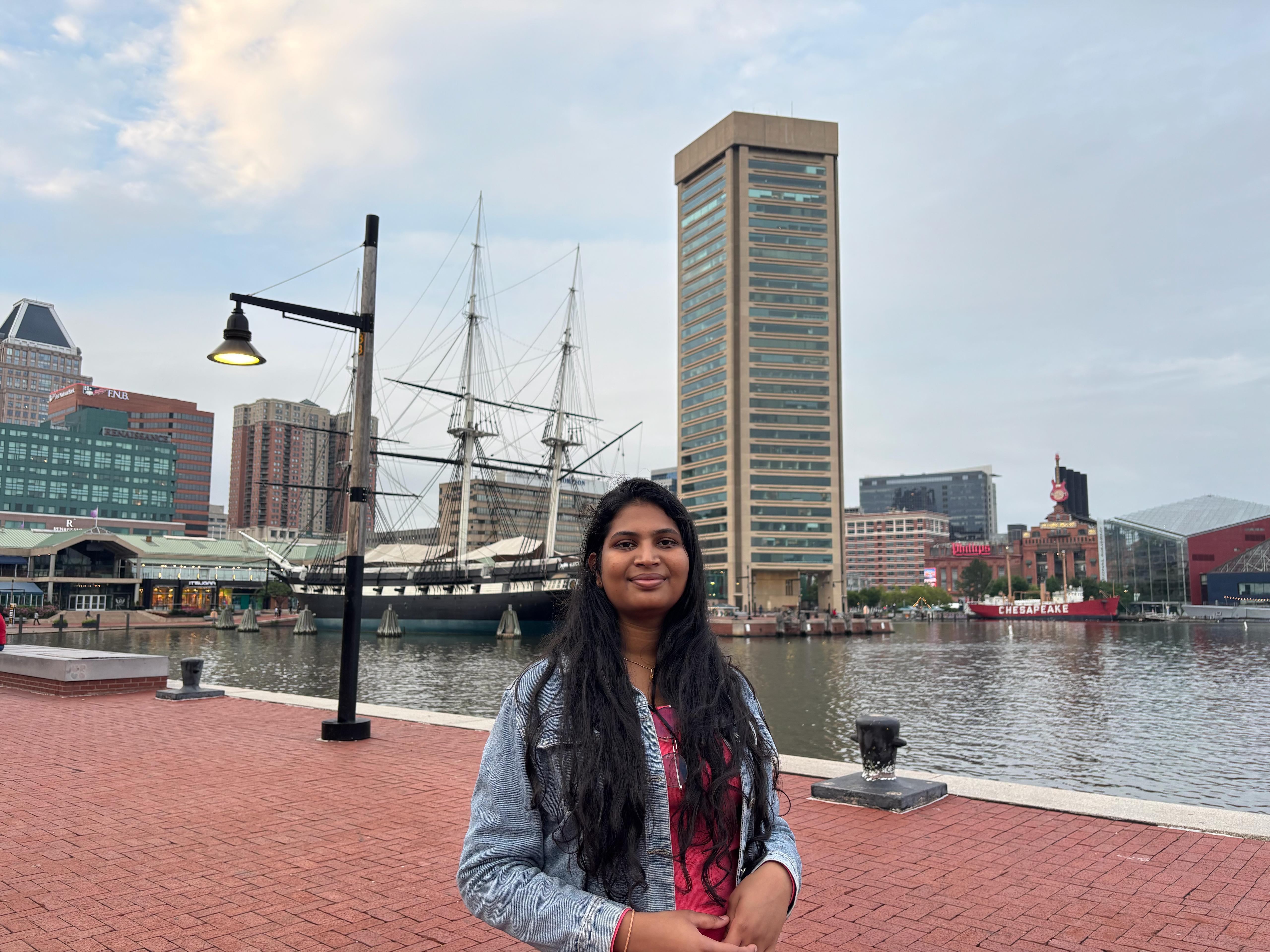 Portrait of Sri Nikitha Veerla